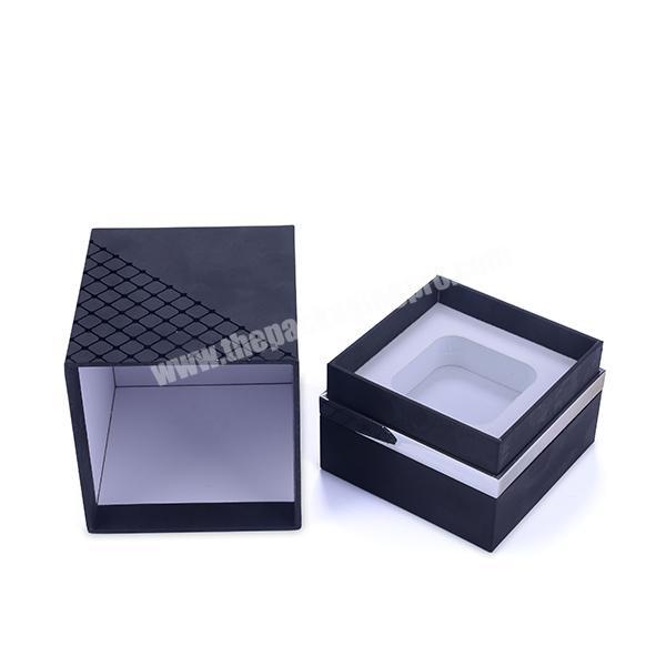 personalize Wholesale custom logo elegant cosmetic skincare gift shipping box packaging  perfume bottle with box packaging