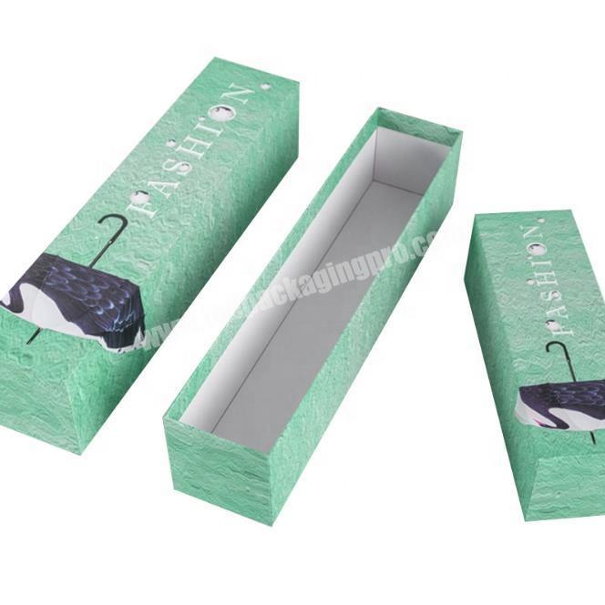 Wholesale custom luxury  cost-effective colorful packaging box for umbrella