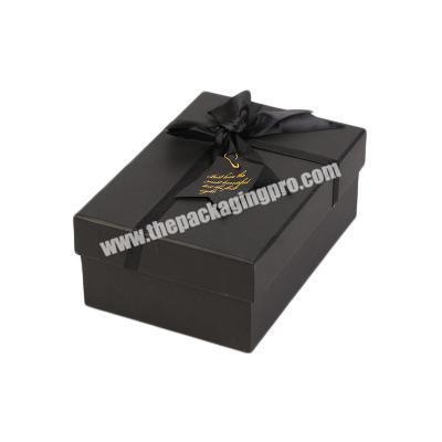 Wholesale custom luxury sweet wedding favour gift candy packaging gift box with ribbon