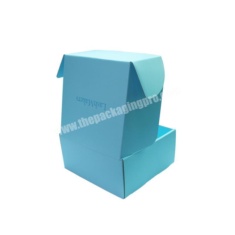 Wholesale custom printed unique corrugated shipping boxes custom logo cardboard mailer box manufacturer