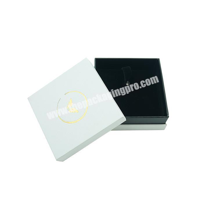 Wholesale customizable high-quality gift jewelry packaging box heaven and earth cover gift box