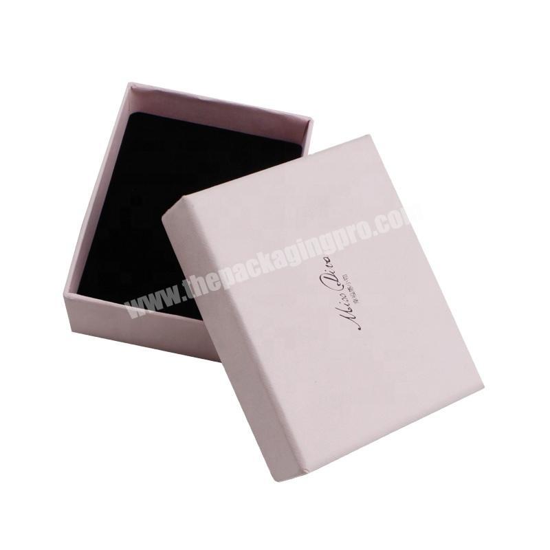 Wholesale customized logo perfume lid and base cardboard paper storage box gift box card paper