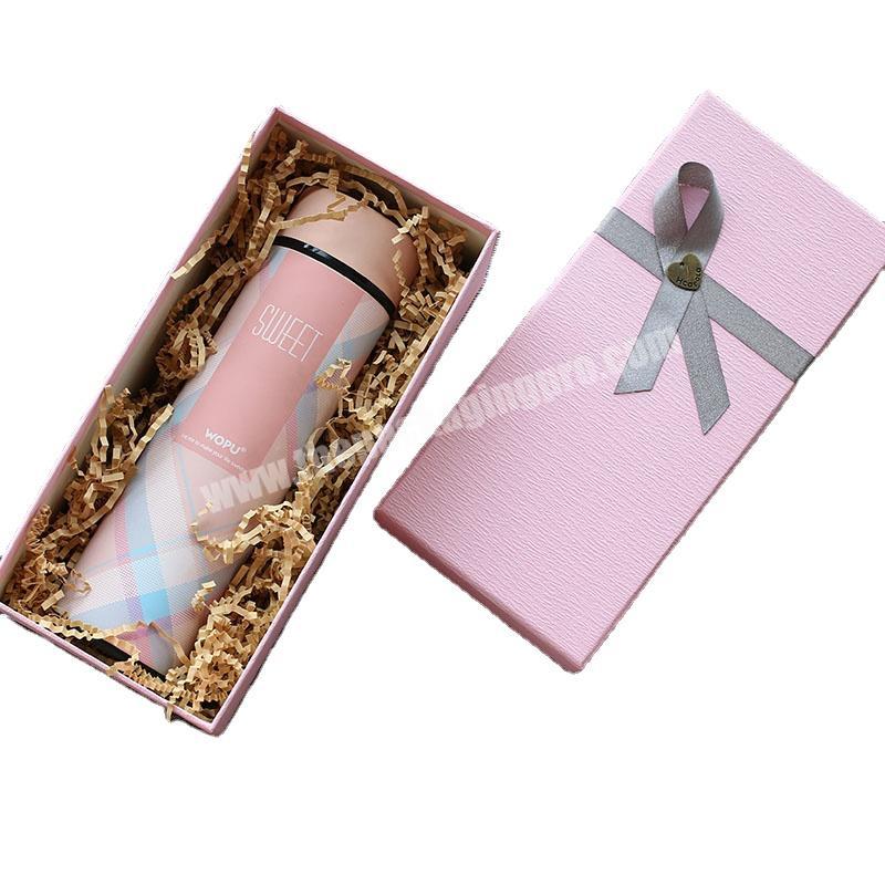Hot Sale Modern Design Custom Paper Box Gift Box With Ribbon