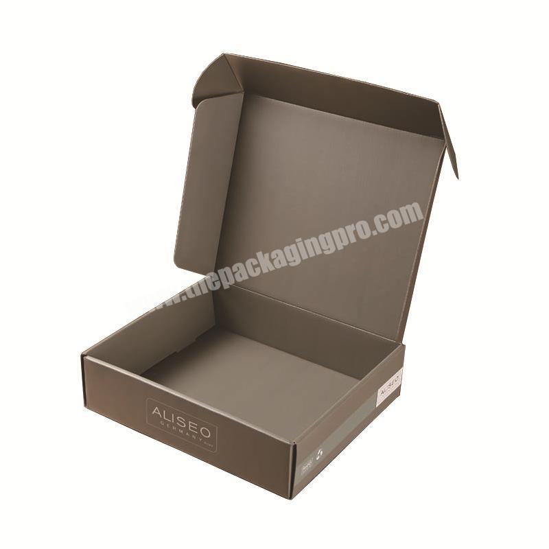 Wholesale rectangular packing box five layers thickened custom logo underwear packing paper box