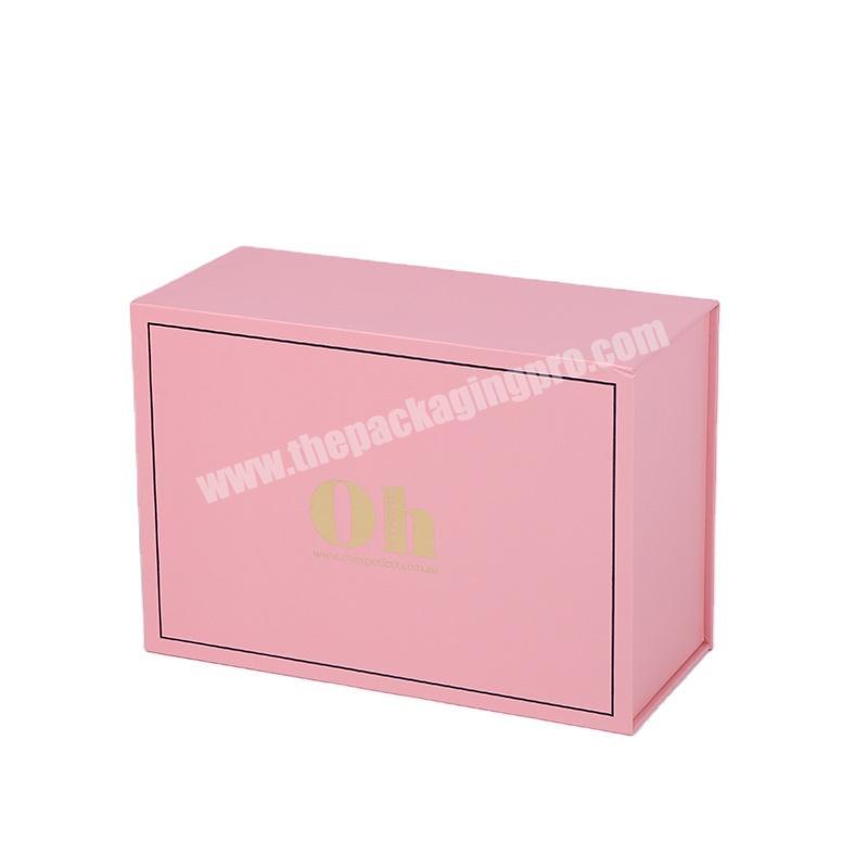 Wholesales Mailing Box Skin Care Shipping Delivery Packaging Skincare Box Gift Lid And Base Box
