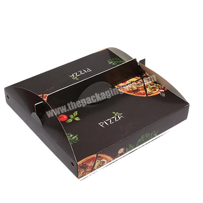 Wholesales pizza boxes with logo custom pizza boxes with logo packaging standard pizza box size