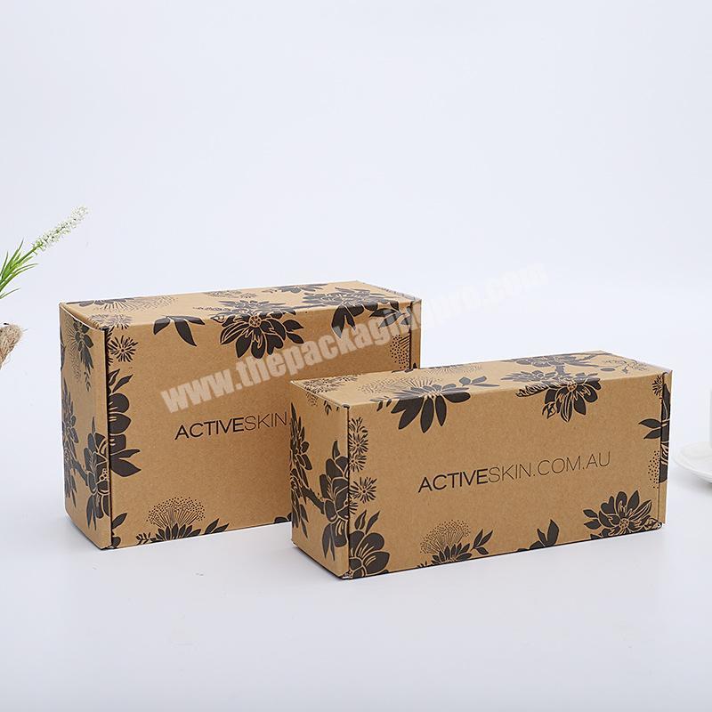 Widely Used Superior Quality Stock Mailer Boxes Paper Custom Luxury Foldable Eco Friendly Recyclable Corrugated Box