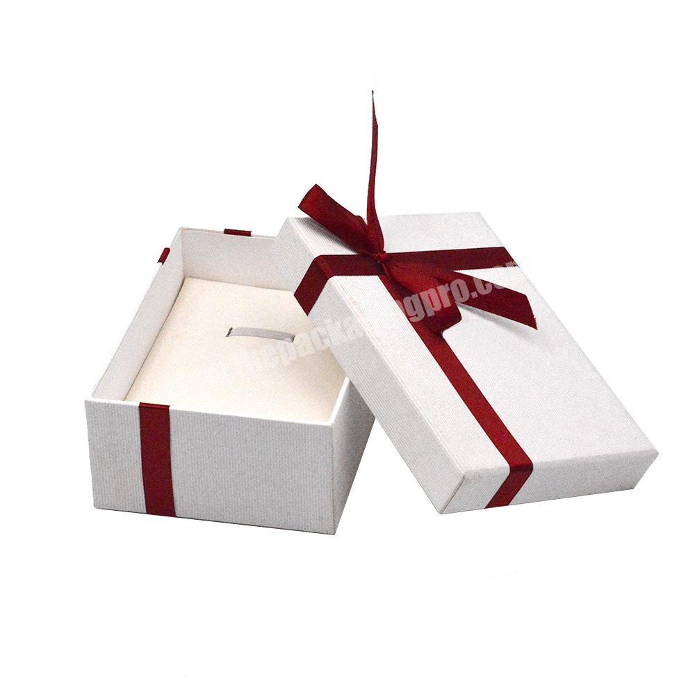 Widely Used Superior Quality White Paper Surprise Packaging Box Gift With Lid