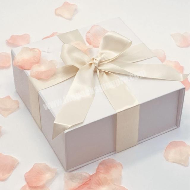Will You Be My Brides Cheap Wedding Gift Boxes Gift Set Bridesmaid Magnetic Gift Box With Ribbon Ana Bags