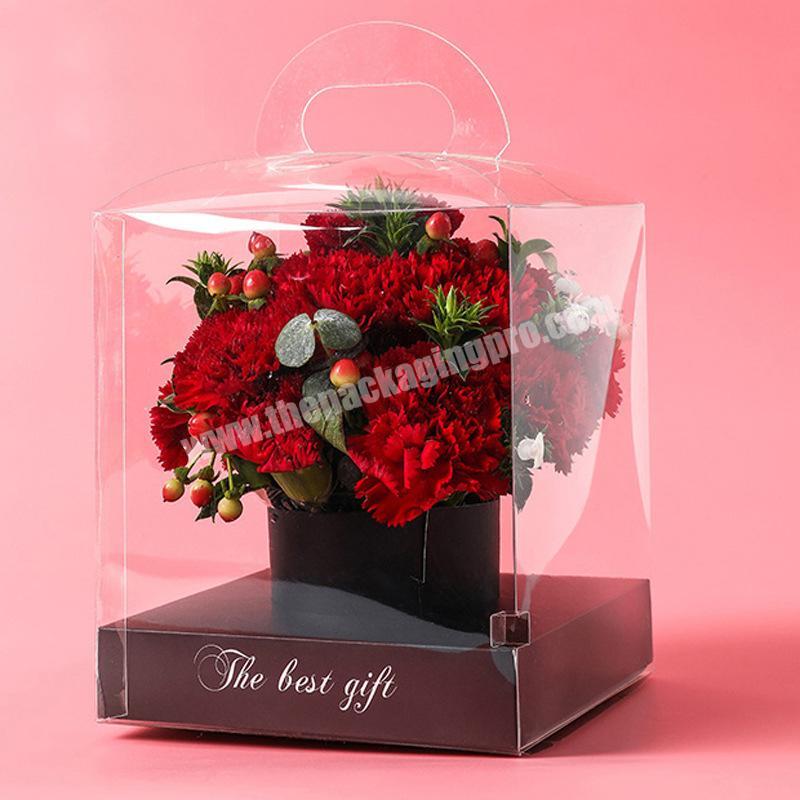 Soap Flowers Boxes Packaging Wholesale