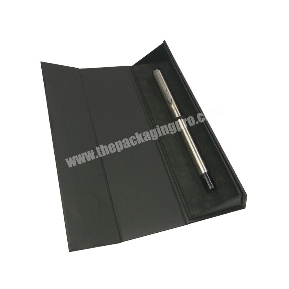 ZL luxury single pen packaging gift box handmade triangle gift box