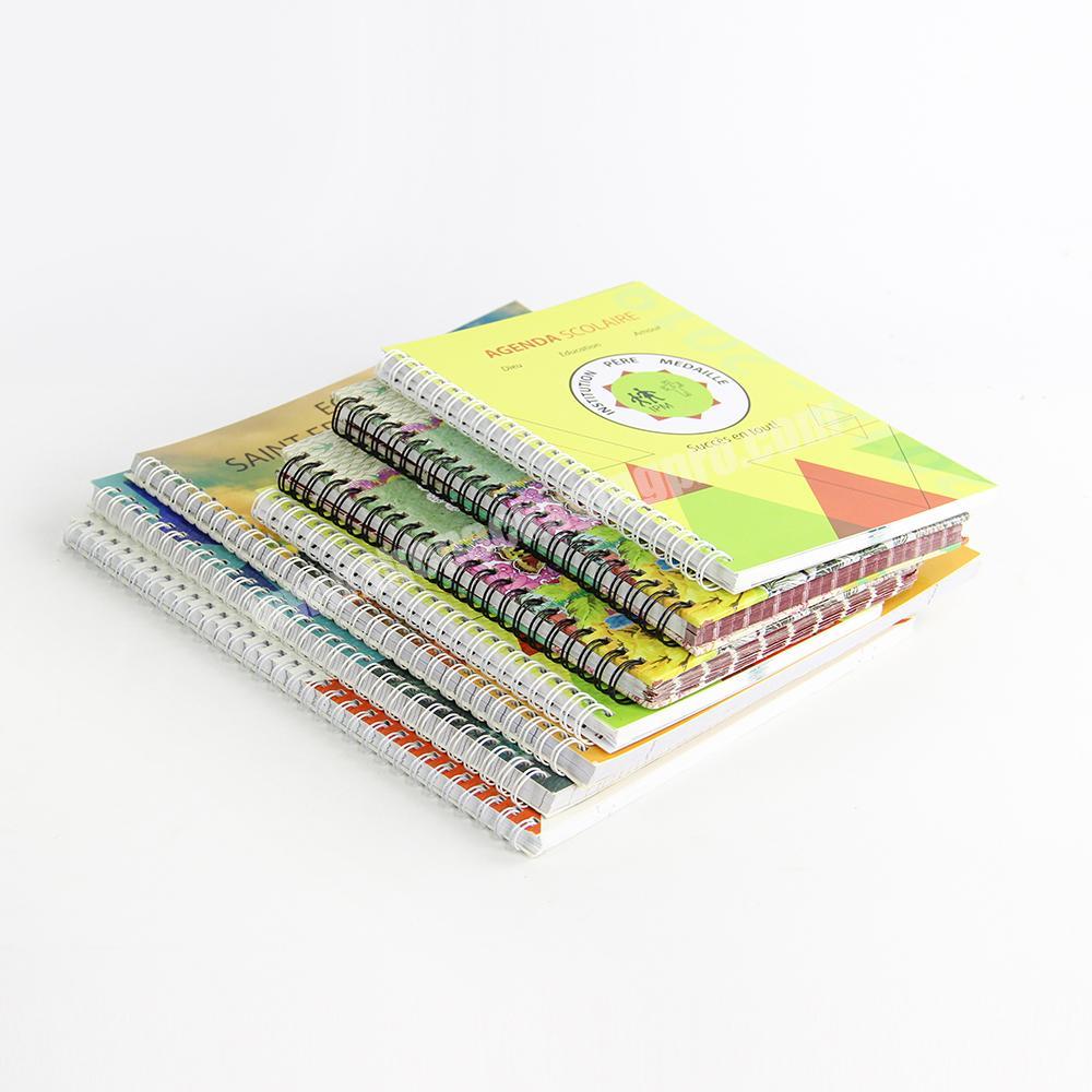 a5 customized spiral notebook a4 with high quality
