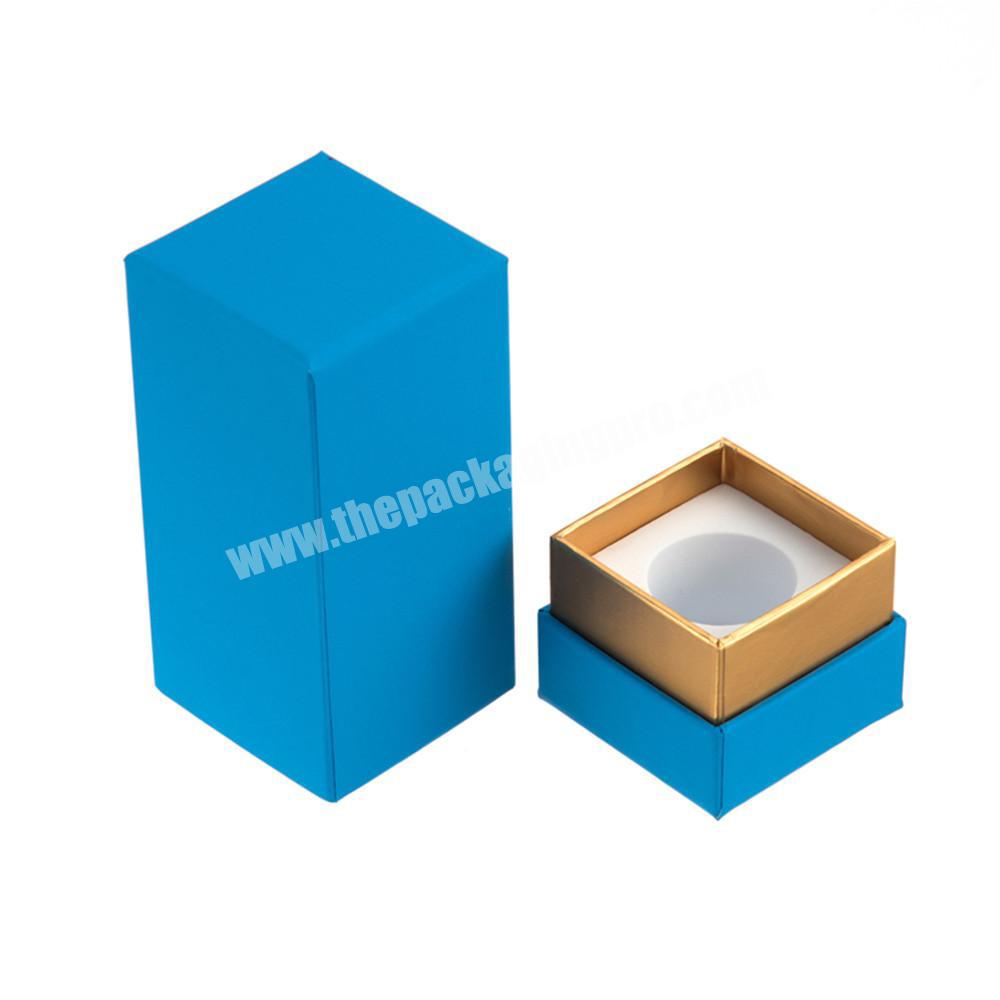 caiye custom high quality essential oil paper box premium gift perfume bottle box packaging