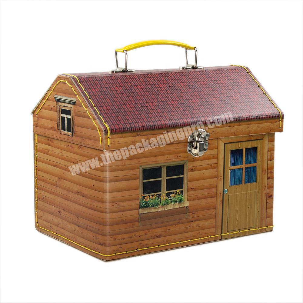 cardboard suitcase gift boxes children paper suitcase house shaped paperboard suitcase printed cardboard box