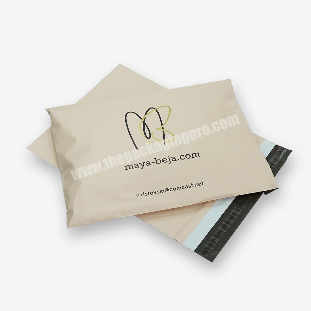 christmas products biodegradable matte color custom shipping bags poly mailer bags courier bags with logo for clothing