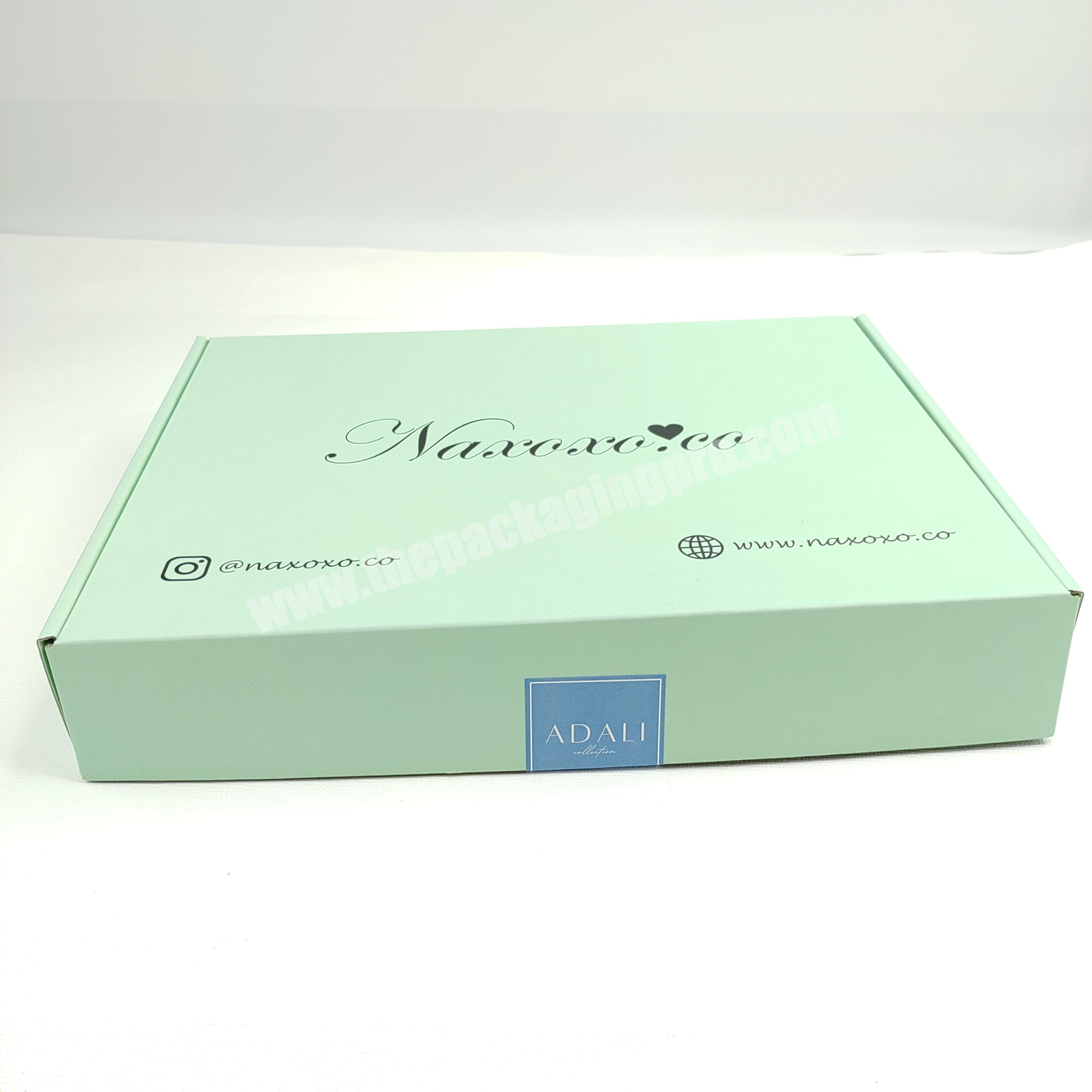 custom logo custom air plane boxes  mailer Mailing box Packaging box shipping boxes paper boxes