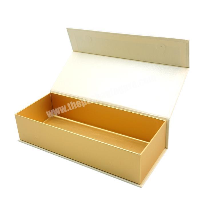 custom logo luxury book packaging cardboard box gift box with magnet closure photo frame packaging box