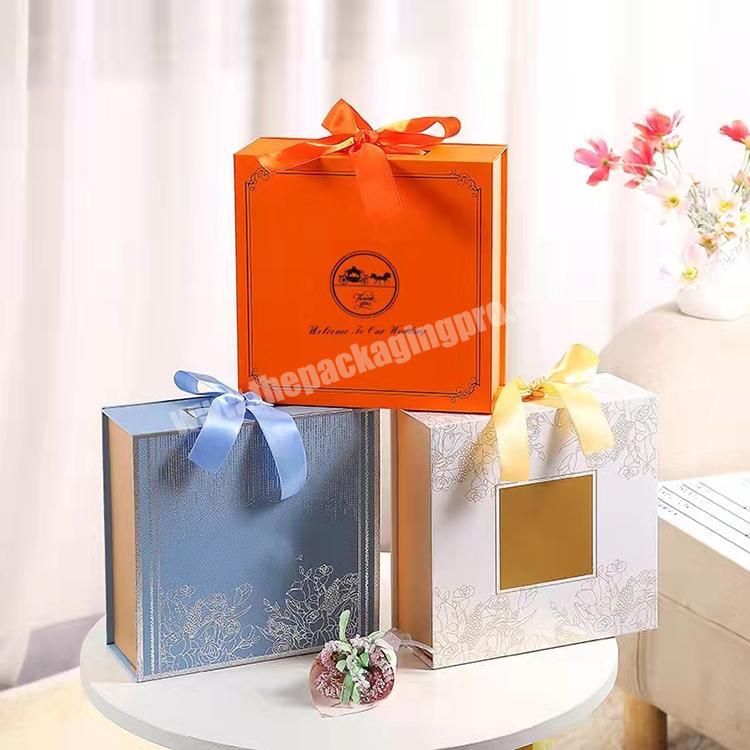 custom logo matte black small product packaging box luxury clothing paper gift set closure cardboard gift wedding favour boxes