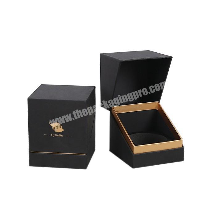 custom logo packaging gift  box high quality hot sale jewelry box watch box with insert