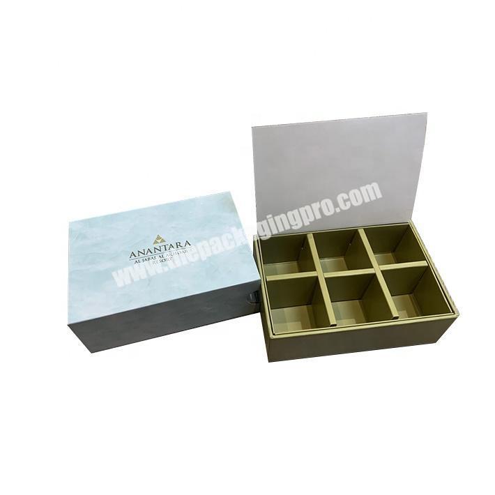 Custom Printed Luxury Drawer Rigid Paper Wedding Invitation Gift Packaging Chocolate Box Wholesale