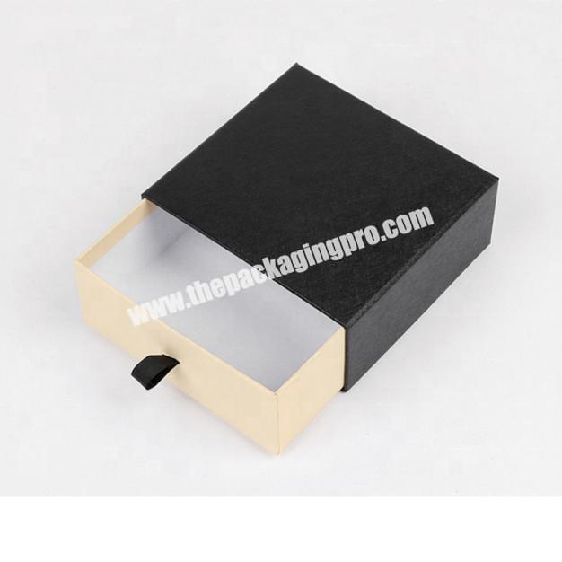 custom made OEM high quality China factory supplier gift packaging carton de slide sliding drawer box