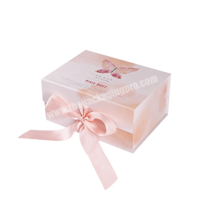custom magnetic cardboard paper ceramic coffee sachet mug beauty flower tea cup packaging gift box with ribbon