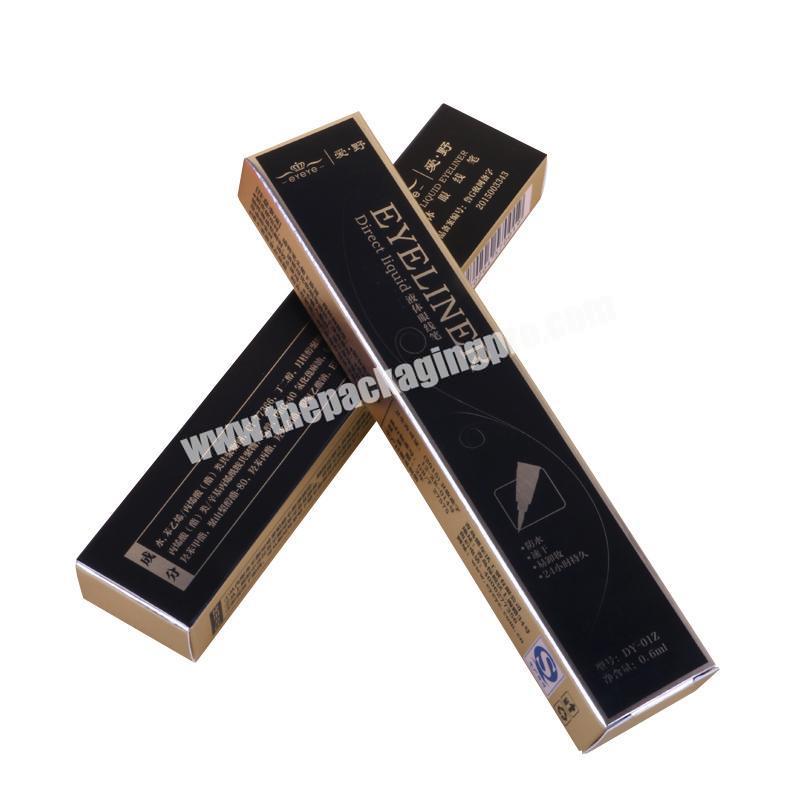 custom recycled cosmetic packaging bottles cosmetic custom printed box