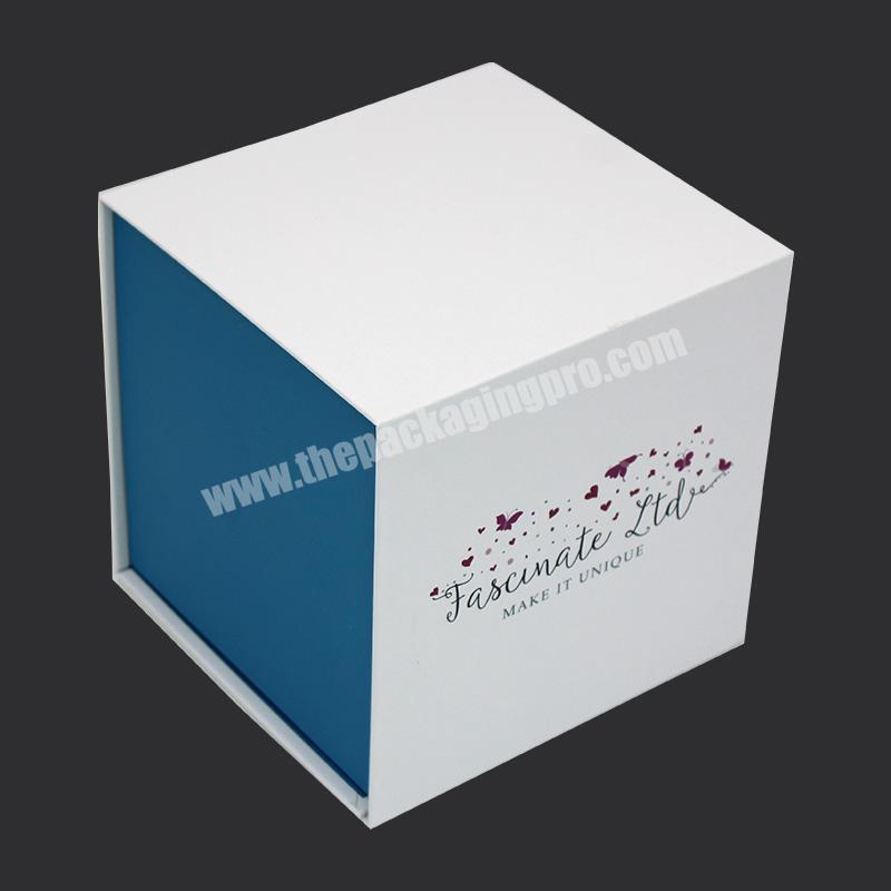 custom simple pattern paper box gift packaging box folding box