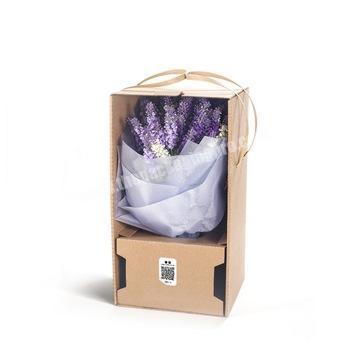 flower boxes rose packaging box for wedding decoration Valentines gifts flower packaging boxes