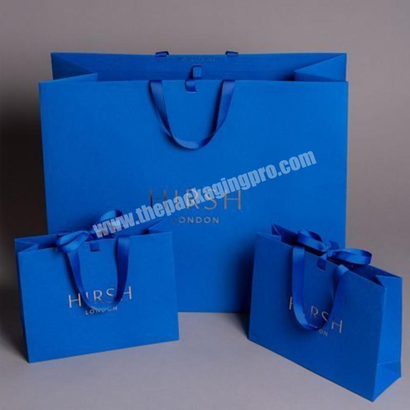 Drawing or Sample Customized Wholesale Shopping White Custom Paper Bag -  China Custom Bag and Paper Bag price
