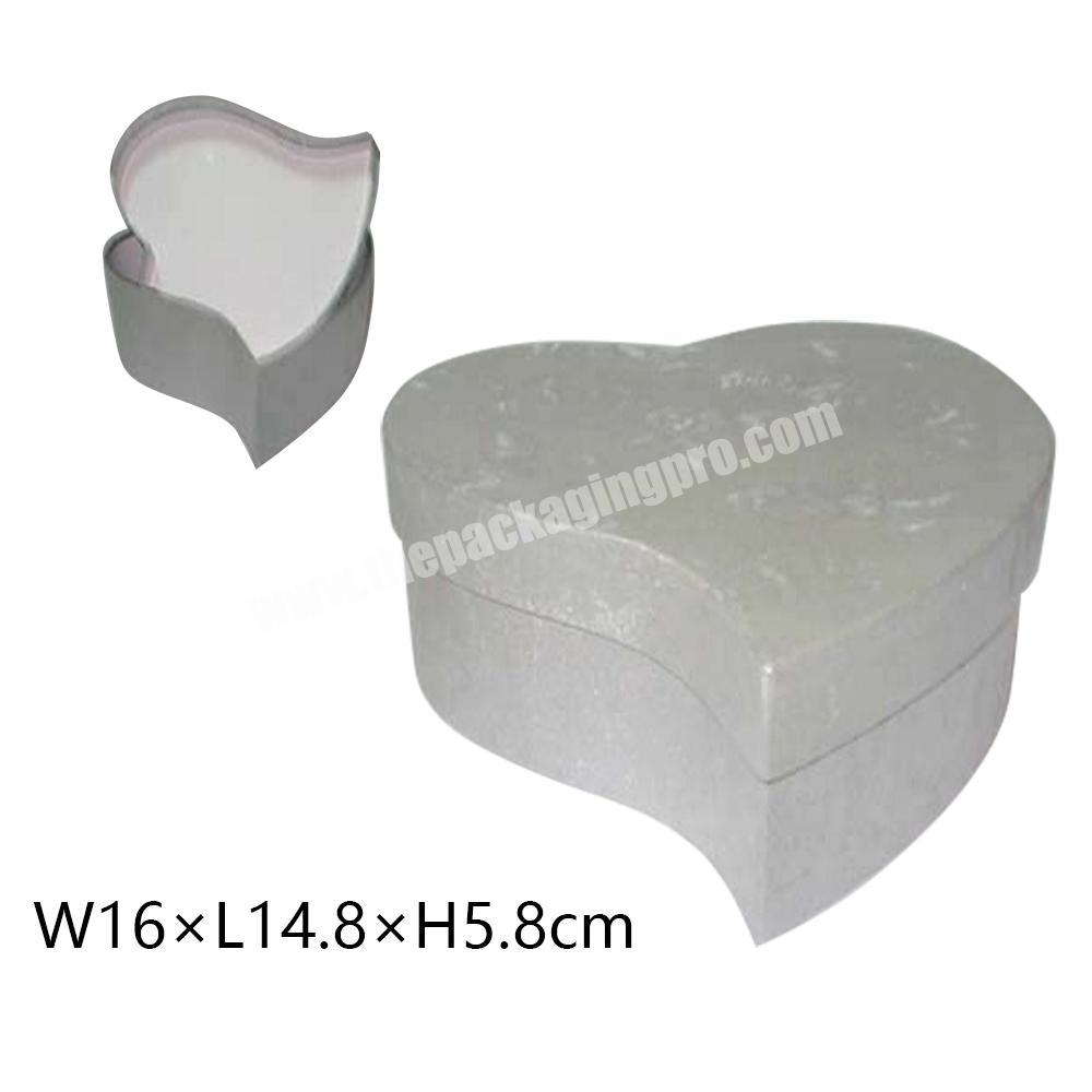 heart shape chocolate packing box for  flowers and sweets