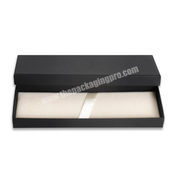 high quality customized wholesale luxury pencil pen paper gift box with oem logo