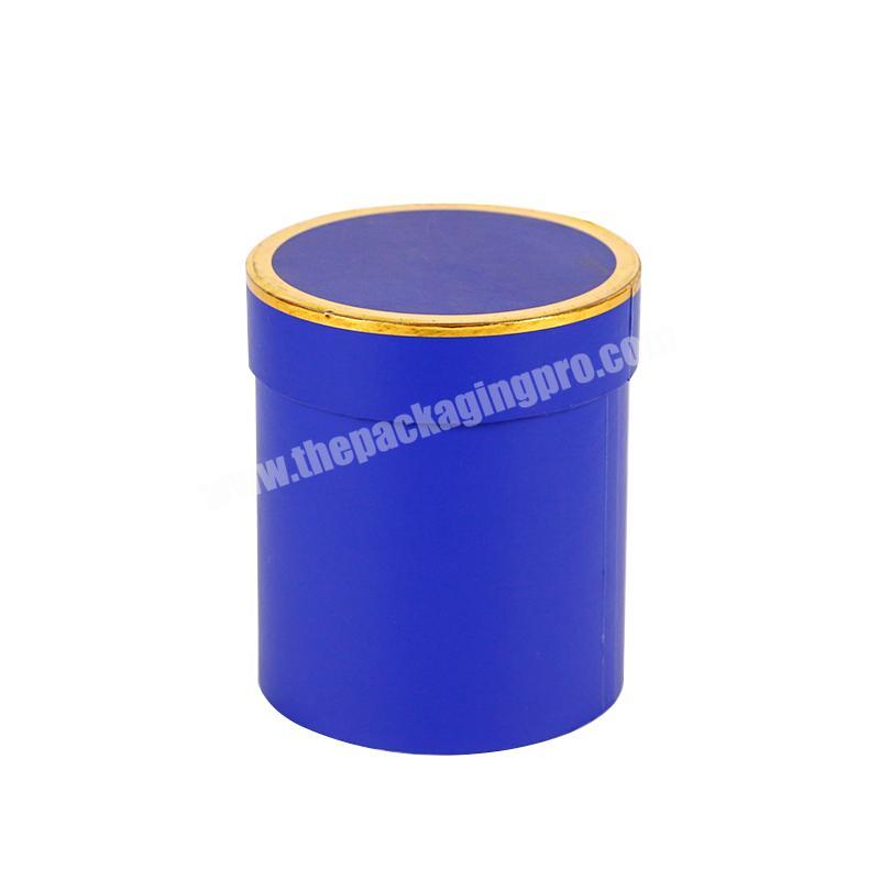 high quality eco friendly material paper round cylinder cardboard tube gift packaging for candle