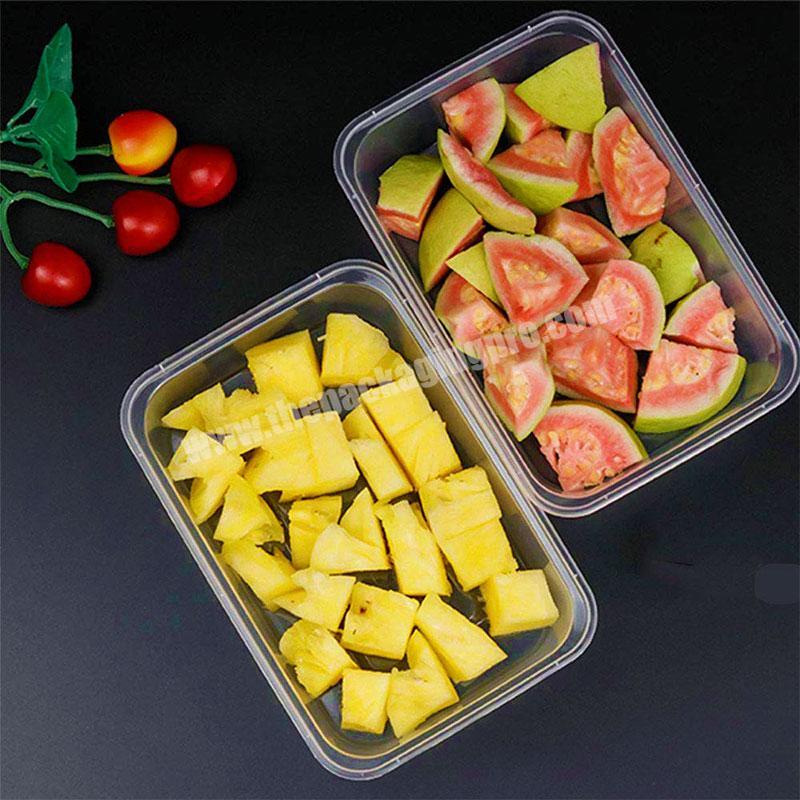 high repurchase customized multi functions microwave polypropylene hot  selling disposable plates plastic lunch box