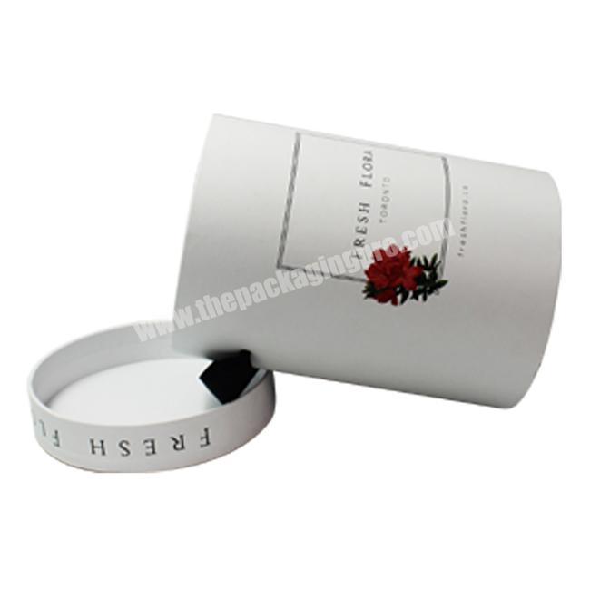 hot sale custom made round waterproof elegant flower shipping gift boxes