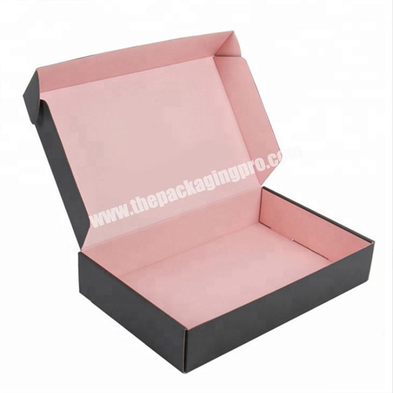 Manufacturer Custom Printed E-Commerce Packaging Box Corrugated board Mailer Shipping boxes for Shipping