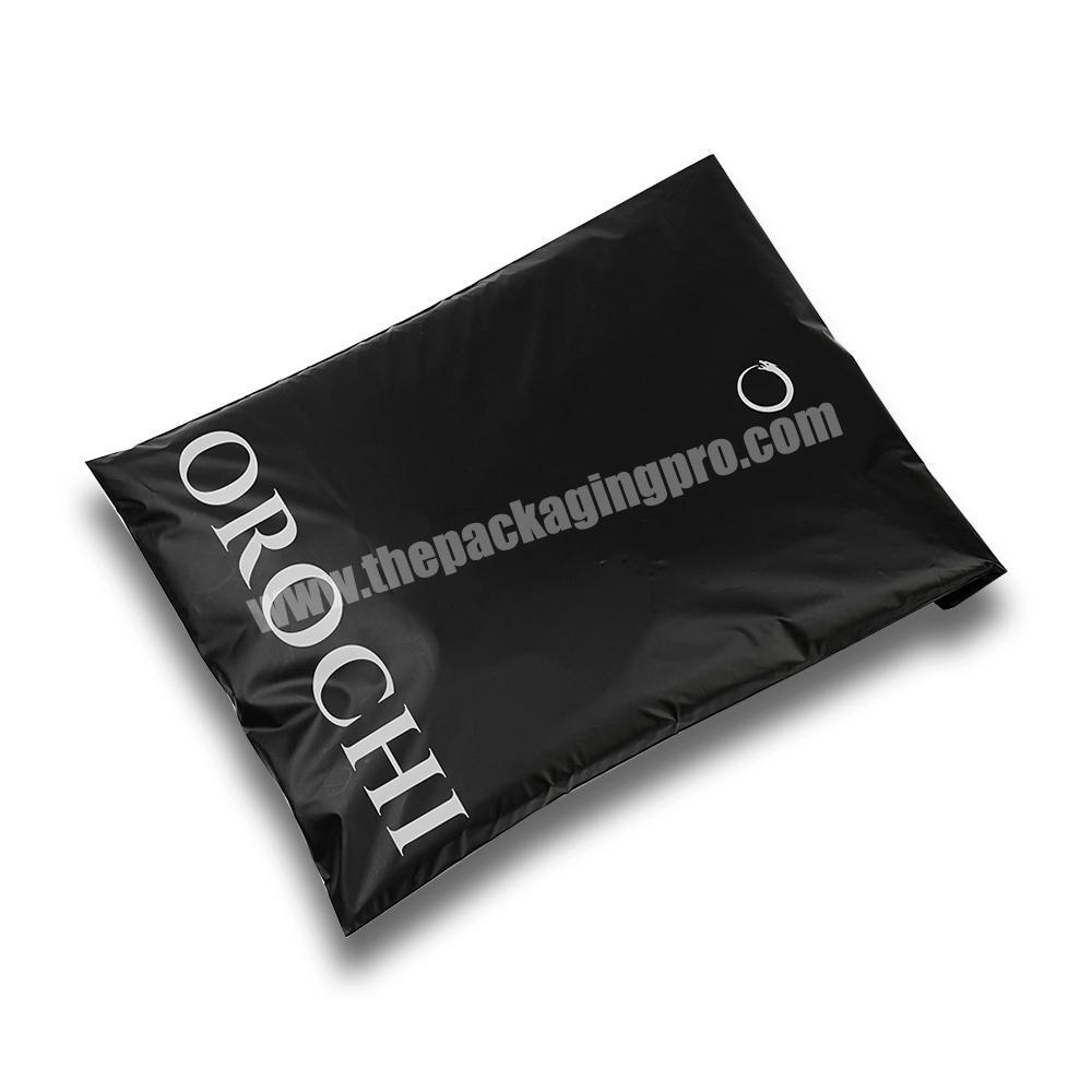Custom Logo Printed Biodegradable Compostable Mailing Clothing Packaging Plastic Packaging Envelope Poly Mailer