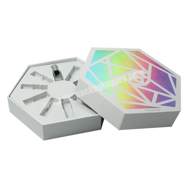 lovely branded jewelry box with matte lamination
