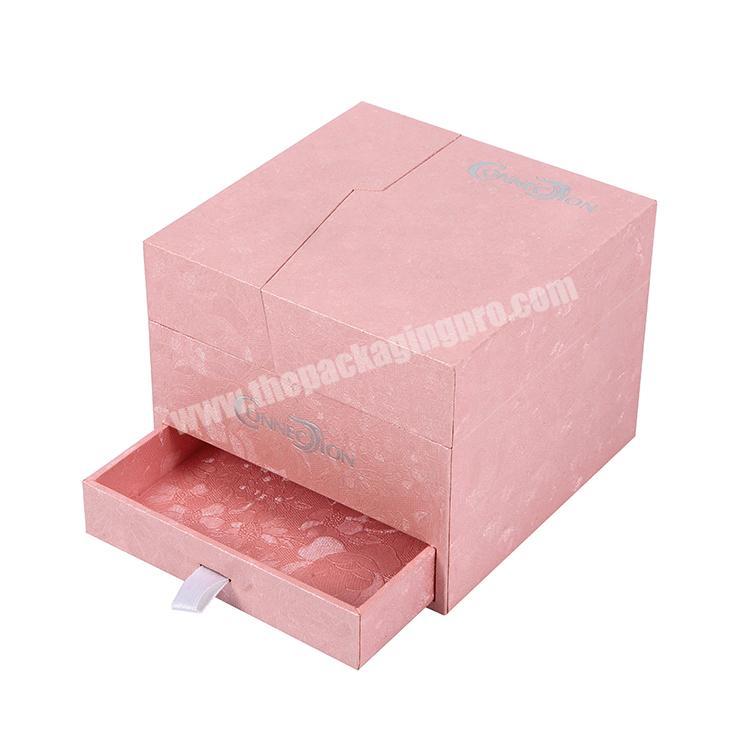 personalize luxury cardboard small paper wedding package custom printing logo gift jewelry packaging boxes