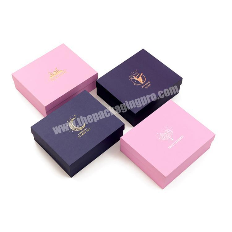 custom luxury kraft craft gift custom logo printing boxes perfume wedding favor boxes 