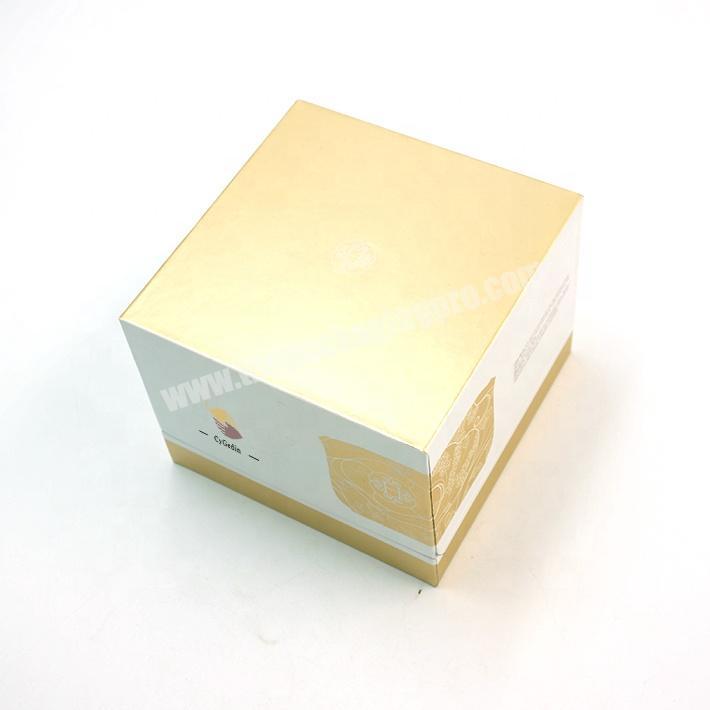 luxury perfume jewelry box with insert custom design packaging paper gift boxes stamping
