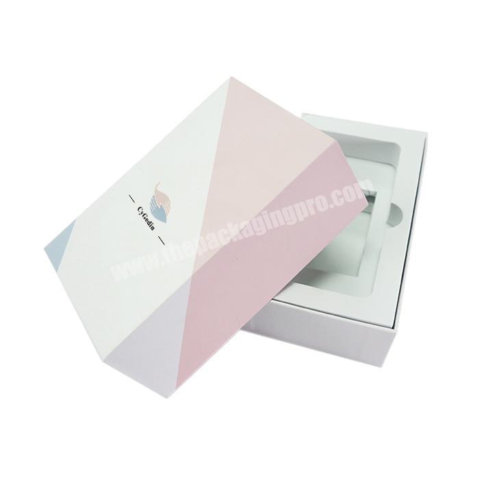 mobile phone electronic product box custom logo Christmas packaging paper gift boxes