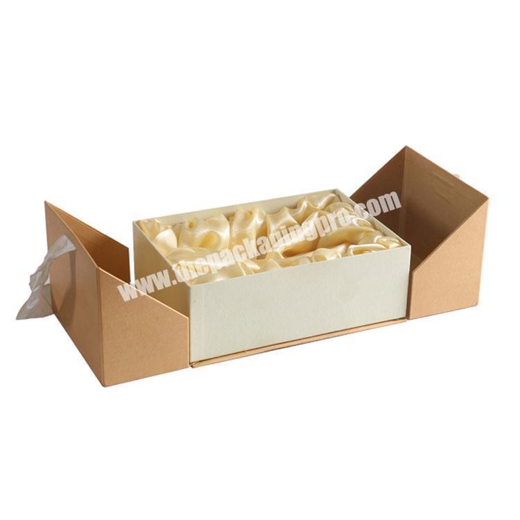 Recycled Custom Fashion Luxury Gift Paper Box For Garments  Gift Folding  Boxes Packaging