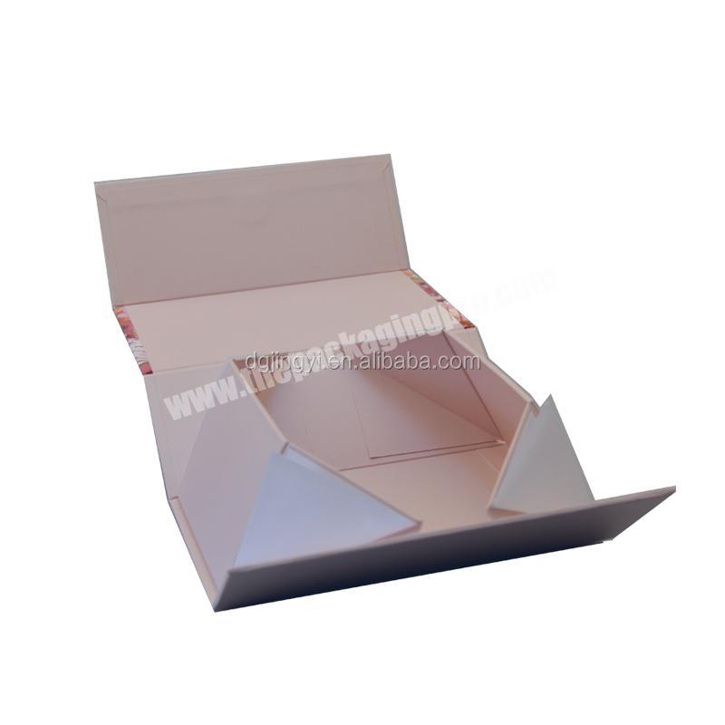 paper foldable shoe gift boxcollapsible cardboard box with decorative