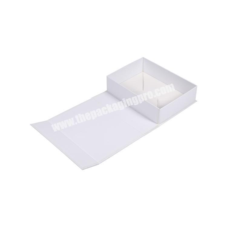 custom small luxury custom magnetic cardboard cosmetic wedding gift box perfume paper packaging with ribbon 
