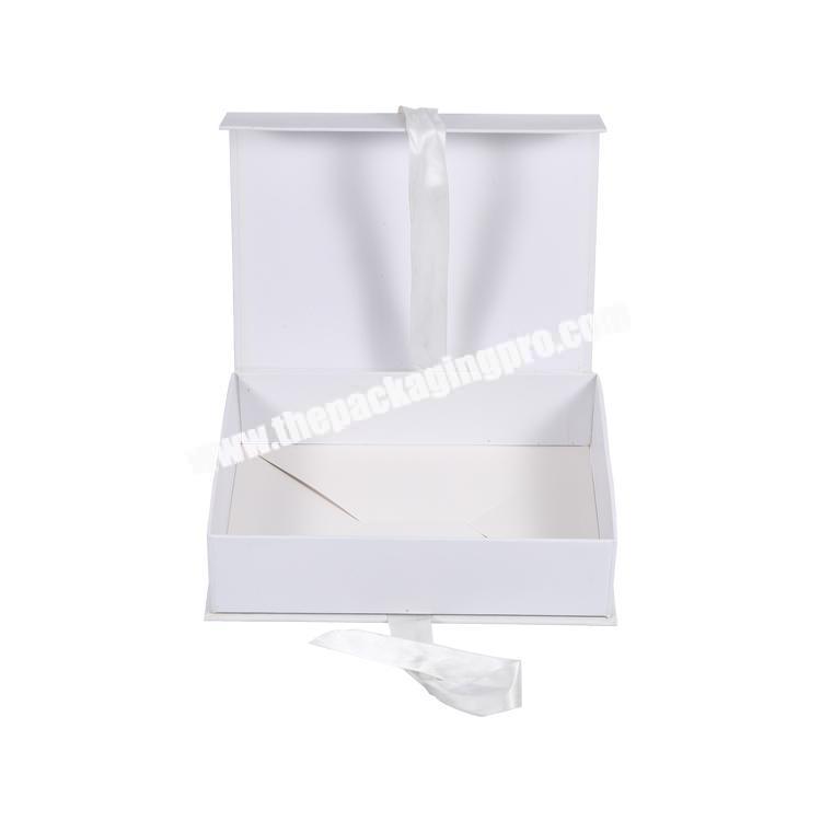 personalize small luxury custom magnetic cardboard cosmetic wedding gift box perfume paper packaging with ribbon