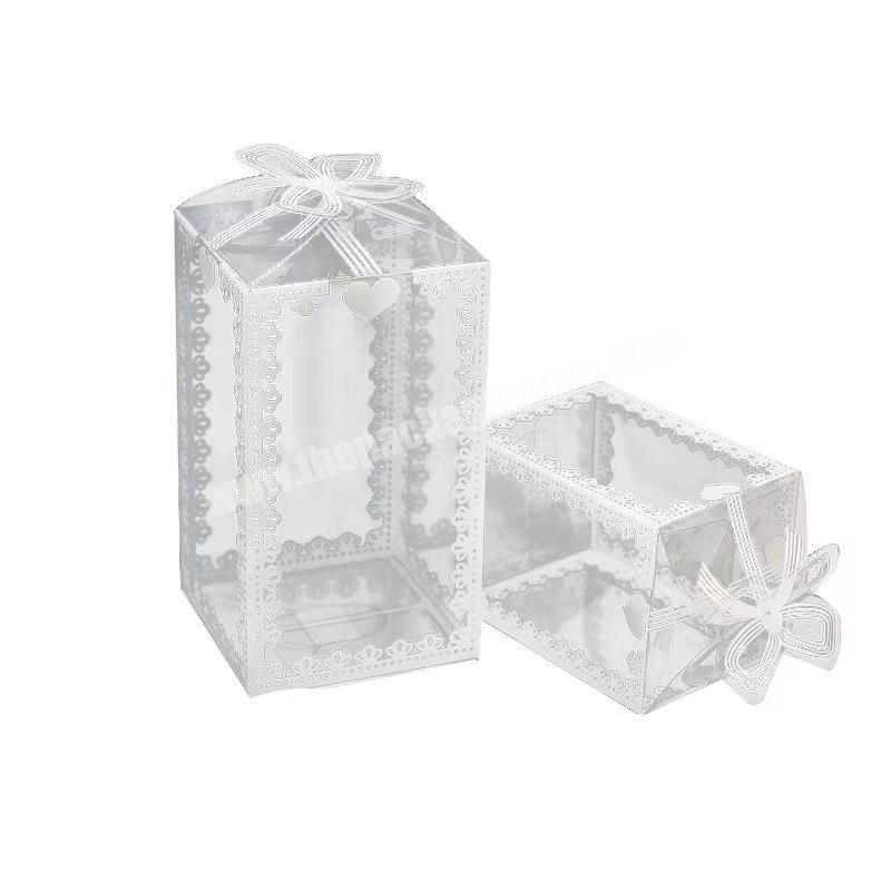 pvc packaging box spot transparent printing pet food packaging box frosted pp plastic box printing can add logo