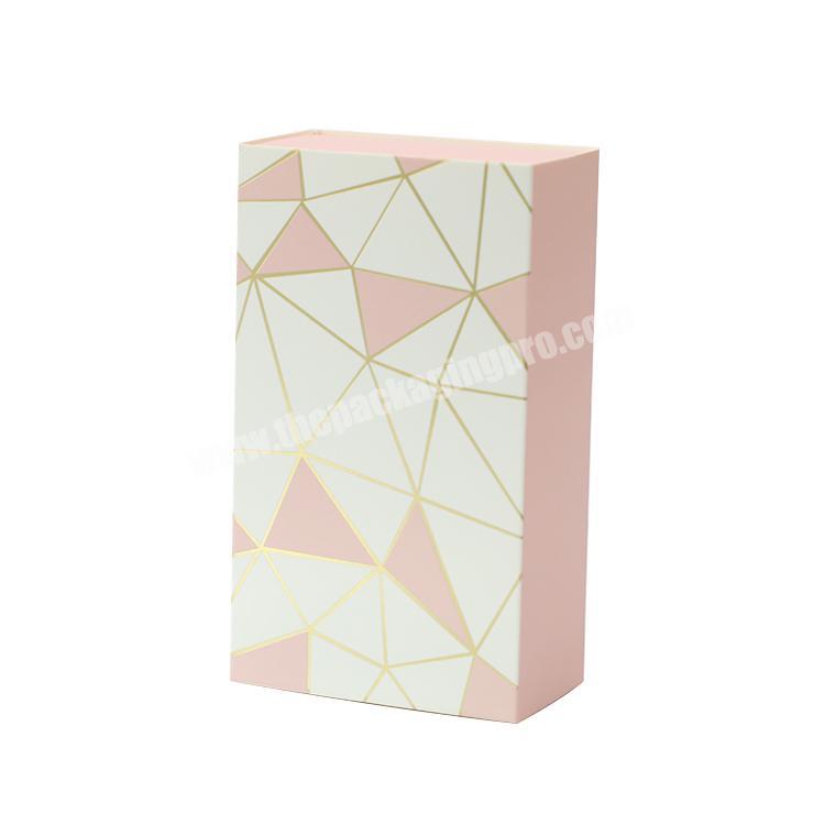 rectangle wedding candy bag package custom printing luxury bottle paper gift packaging perfume box
