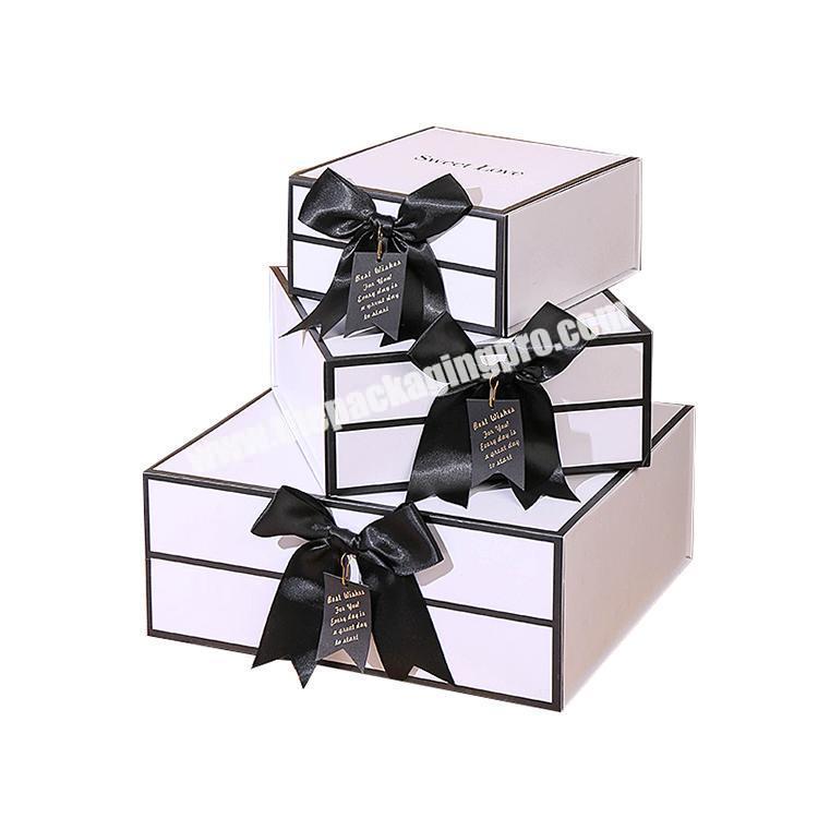 custom empty a4 wedding mother day package luxury bottle paper gift packaging perfume box