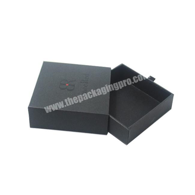 wholesale Cardboard Jewelry Storage Gift Packing Paper Drawer Box